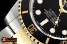 Rolex Submariner 116613 Cer YG/SS Black GMF Asia 3135