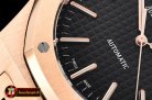 Audemars Piguet Royal Oak 15400 RG/LE Black JF V2 MY9015 Mod 3120