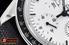 Omega SpeedMaster Snoopy Ltd Ed SS/NY White OMF V2 Venus 75