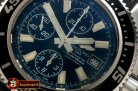 Best Replica Breitling Superocean Abyss 44 SS/LE Blk/Wht A-7750