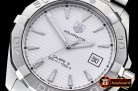 Tag Heuer AquaRacer Calibre 5 SS/SS White Asia 2824