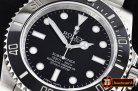 Rolex Submariner 114060 SS/SS Cer Bez Black JF SH3130