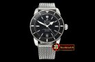 Breitling Superocean Heritage II 42mm SS/SS Black GF MY9015 Mod