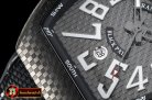 Franck Muller Vanguard PXL PVD/NY Black/Num Asia 2824