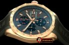 TAG0272B - Carrera 16 Senna Ed Chrono RG/RU Grey Jap OS20 Qtz