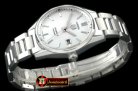 TAG0261E - Carrera Calibre 5 Automatic SS/SS White A-2824