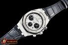Audemars Piguet Royal Oak Chronograph 26320ST SS/LE Wht/Blk JHF A7750