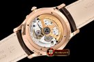 JAEGER LE COULTRE Master Ultra Thin Moonphase RG/LE White GF 1:1 MY9015