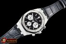 Audemars Piguet Royal Oak Chronograph 26320ST SS/LE Blk/Wht JHF A7750