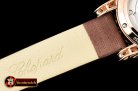Chopard L'Heure Du Diamant Round RG/LE (Brown) Rose Gold MY9015