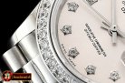 Rolex DateJust Ladies 28mm Pres Dm SS/SS Grey/St D BP A2671