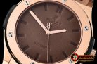 Hublot Classic Fusion Berluti Scritto 45mm RG/LE Brown A2892