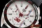 Tag Heuer Tag F1 Aston Martin "33" SS/RU Blk (Blk) White VK Qtz