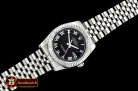 Rolex Datejust Man DJ 36mm Jub Flt 904L SS/SS Black/Rmn ARF A3135 Mod