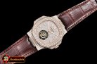 PP0278B - Nautilus Jumbo 5711 Tourbillon Diams RG/LE Tourbillon