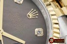Rolex Datejust Man DJ 36mm Jub Flt YG/SS Black MOP Diams BP A313