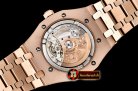 Audemars Piguet Royal Oak 15400 RG/RG Blue OMF MY9015 Mod 3120