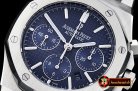 Replica Audemars Piguet Royal Oak Chronograph 26320ST SS/SS Blue