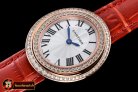 CAR0344A - Hypnose RG/LE White Swiss Quartz