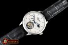 Glashutte Senator Tourbillon PR SS/LE White Stk Asia Tourbillon