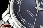 Omega De Ville Prestige Mens SS/SS Blue TWF Asia 2824