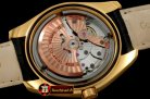 OMG0391 - Aqua Terra Auto YG/LE Gold Miyota 8205