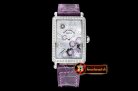 Franck Muller Long Island Peony DIAM/SS/LE (Purp) Purp MOP Swiss Qtz