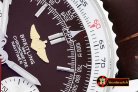 Replica Breitling Navitimer SS/LE Brown Asia 7750 Mod