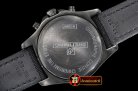 BSW0363 -Colt Chronograph 44 Black Diver Pro II PVD/NY Blk A7750