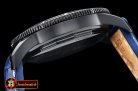 Breitling SuperOcean Heritage II 46mm DLC/LE Blue ANF Asia 2824