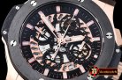 Hublot Aero Big Bang RG/CER/RU Skeletonal A7750 Mod