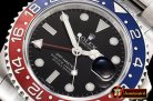 Rolex GMT II 116719BLRO Pepsi SS/SS Blk BP Asia 3186 CHS