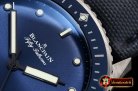 Blancpain Fifty Fathoms Bathyscaphe TI/NY Blue GF Asia 1315 Mod