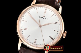 ZEN034A - Zenith Elite 150th Annv. RG/LE White LHF MY9015 Mod