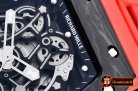 Richard Mille RM055 Bubba Watson FC/RU Skeleton Red MY9015 Mod