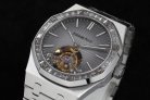 Audemars Piguet Royal Oak Tourbillon SS/SS GREY R8F DIAMOND