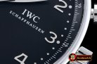 IWC Portuguese Chrono SS/LE Blk/Blk ZF A-7750