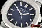 Patek Philippe Nautilus Jumbo 5711 SS/SS Blue/Stk PPF MY9015 Mod