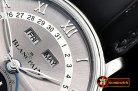 Blancpain Villeret Complications SS/LE Grey OMF Miyota 9015 Mod