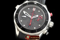 OMG0418A - Seamaster Pro 300M Chrono SS/RU Grey A-7753