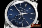 Patek Philippe Complication GMT Moonphase 5396G SS/SS Blue MY9015