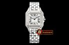 Cartier Panthere Secrete De Ladies SS/SS White GF Swiss Qtz