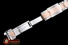 Replica Rolex YachtMaster Men 18K Wrapped RG/SS Brown BP Swiss 2