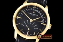 Replica VACH. CONSTANTINE Patrimony Bi-RetroGrade Day-Date YG/LE
