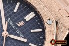 Audemars Piguet AP Royal Oak 37mm Frosted RG/RG Blue JHF MY9015