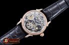 PP0237A - MoonPhase Tourb RG/LE Skeletonal - Asia HW Tourbillon
