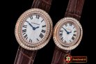 CAR0344A - Hypnose RG/LE White Swiss Quartz