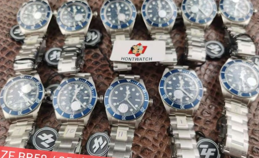 TUDOR Black Bay 58 ZF 39mm Blue A2824