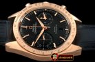 OMG0357A - Speedmaster Moon Watch RG/LE Black Stick A-7750