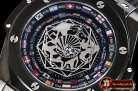 Hublot Big Bang Sang Bleu Football PVD/LE Asia HUB1213